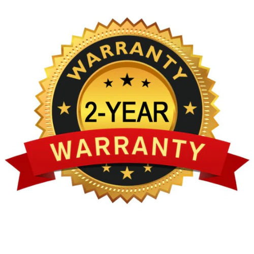 2 Year Warranty