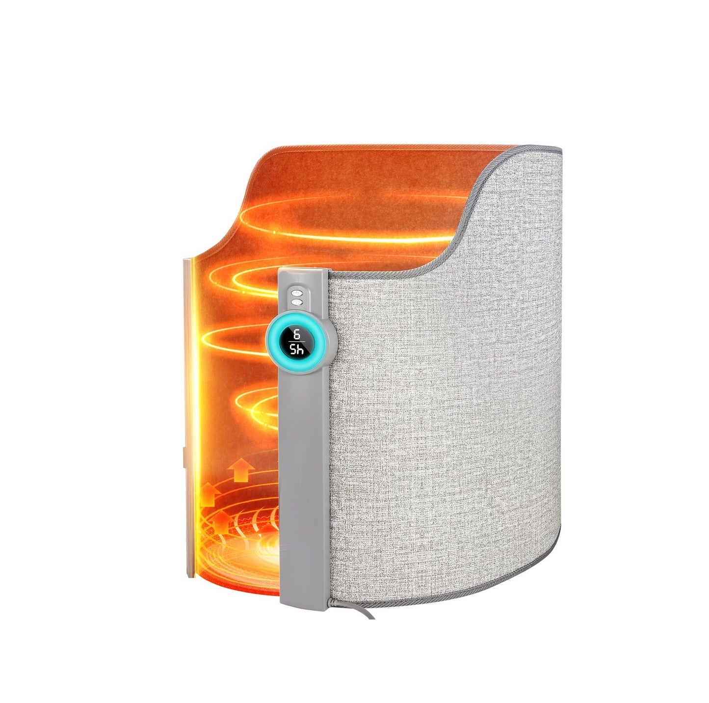 Electric Panel Space Heater with Thermostat